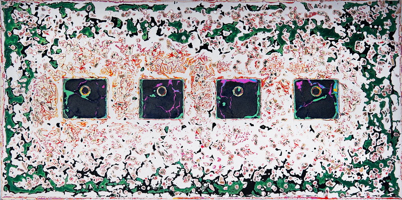 2020 100x50 cm